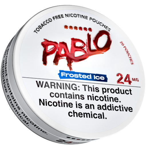 Pablo Frosted Ice US range can, 24 mg per pouch