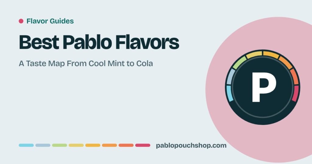 Best Pablo Flavors: A Taste Map From Cool Mint to Cola