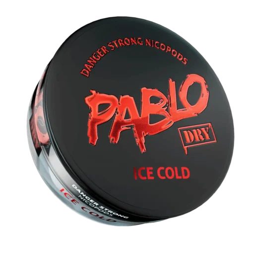 Pablo Dry Ice Cold can, 18 mg per pouch, 12 g net weight