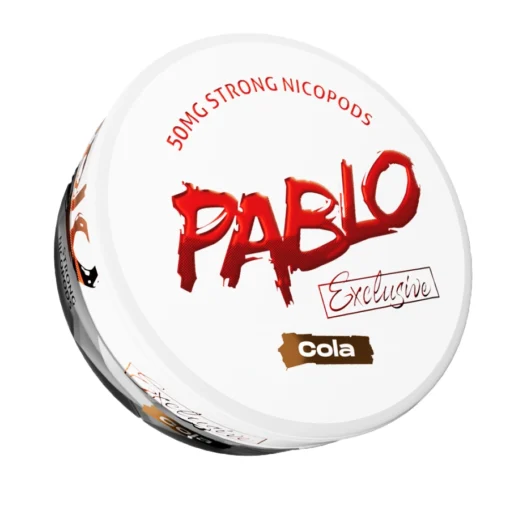 Pablo Exclusive Cola can, 30 mg per pouch