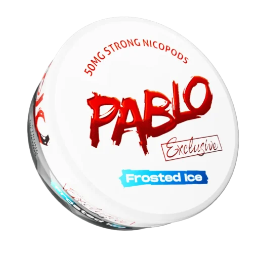 Pablo Exclusive Frosted Ice can, 30 mg per pouch