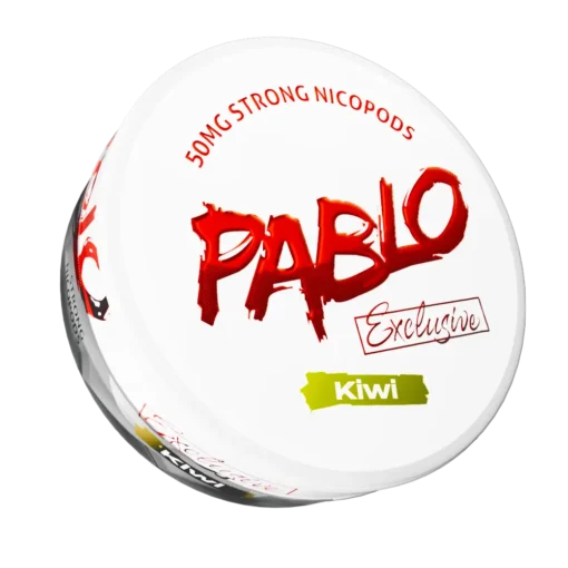 Pablo Exclusive Kiwi can, 30 mg per pouch, extreme tier