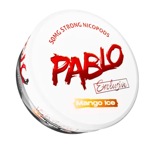 Pablo Exclusive Mango Ice can, 30 mg per pouch