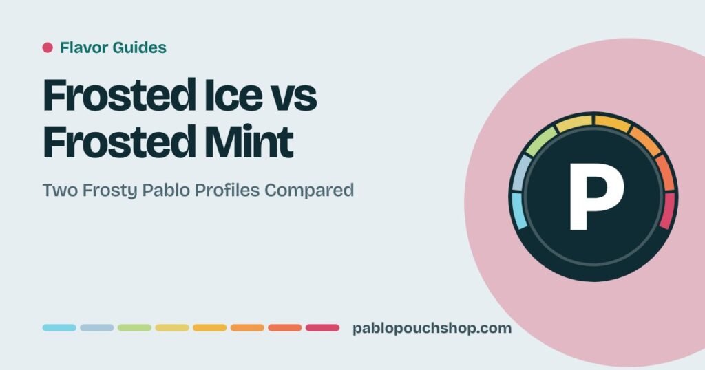 Frosted Ice vs Frosted Mint: Two Frosty Pablo Profiles Compared