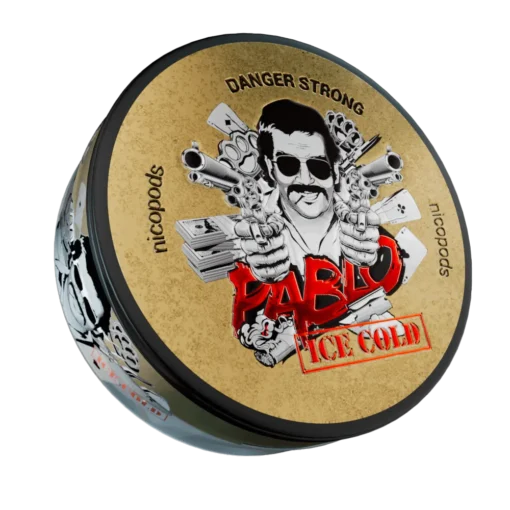 Pablo Ice Cold Original can, 24 mg per pouch, 20 pouches