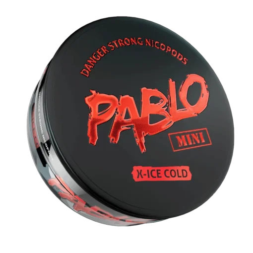 Pablo Mini X Ice Cold can, 15 mg per pouch, 30 pouches